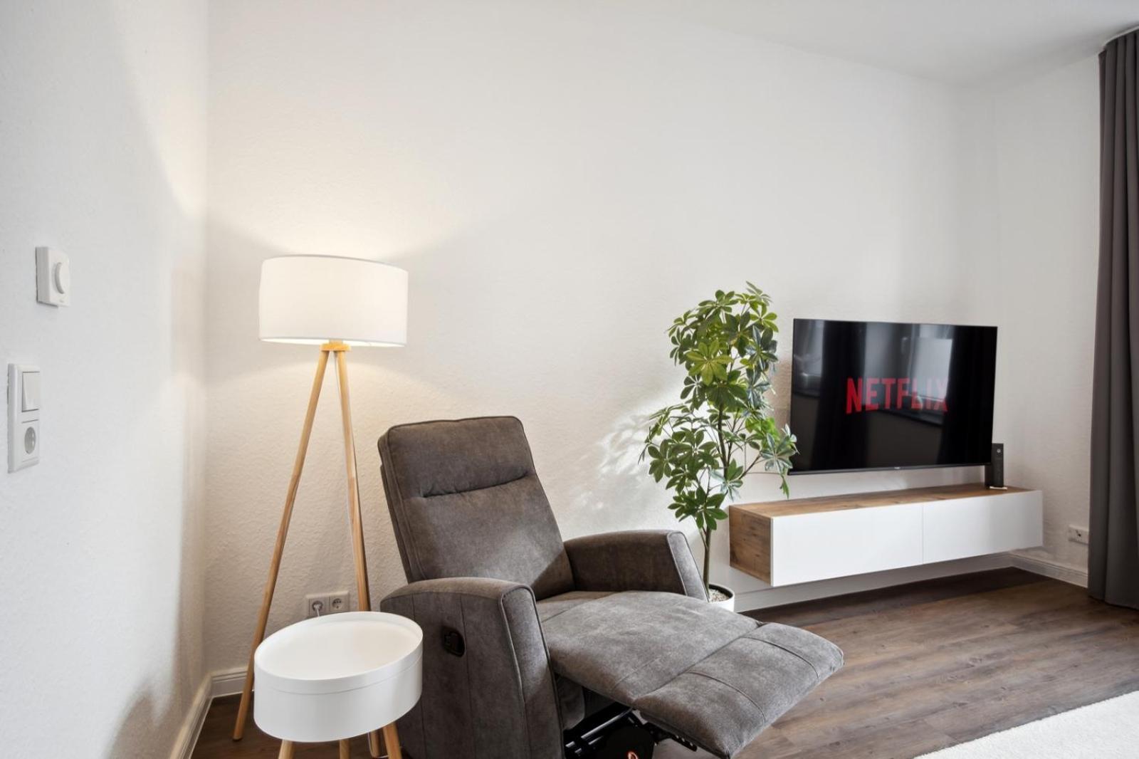 Charmantes Apartment 5 Personen Smart Tv Netflix Disney Braunschweig Esterno foto
