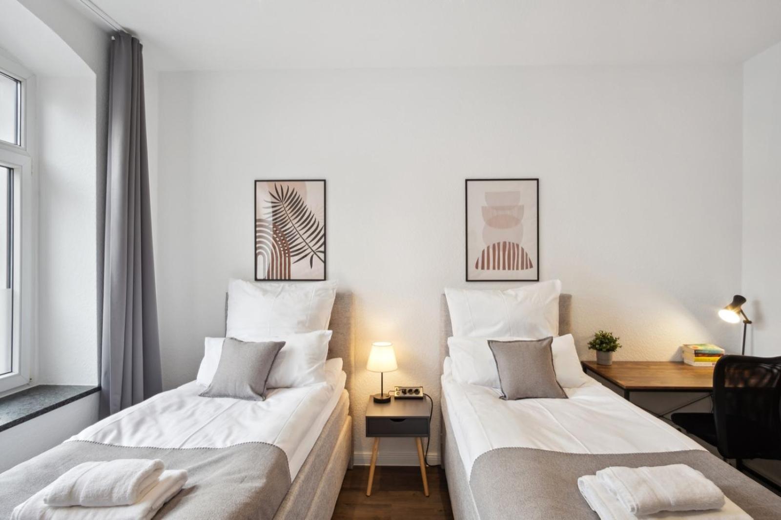 Charmantes Apartment 5 Personen Smart Tv Netflix Disney Braunschweig Esterno foto