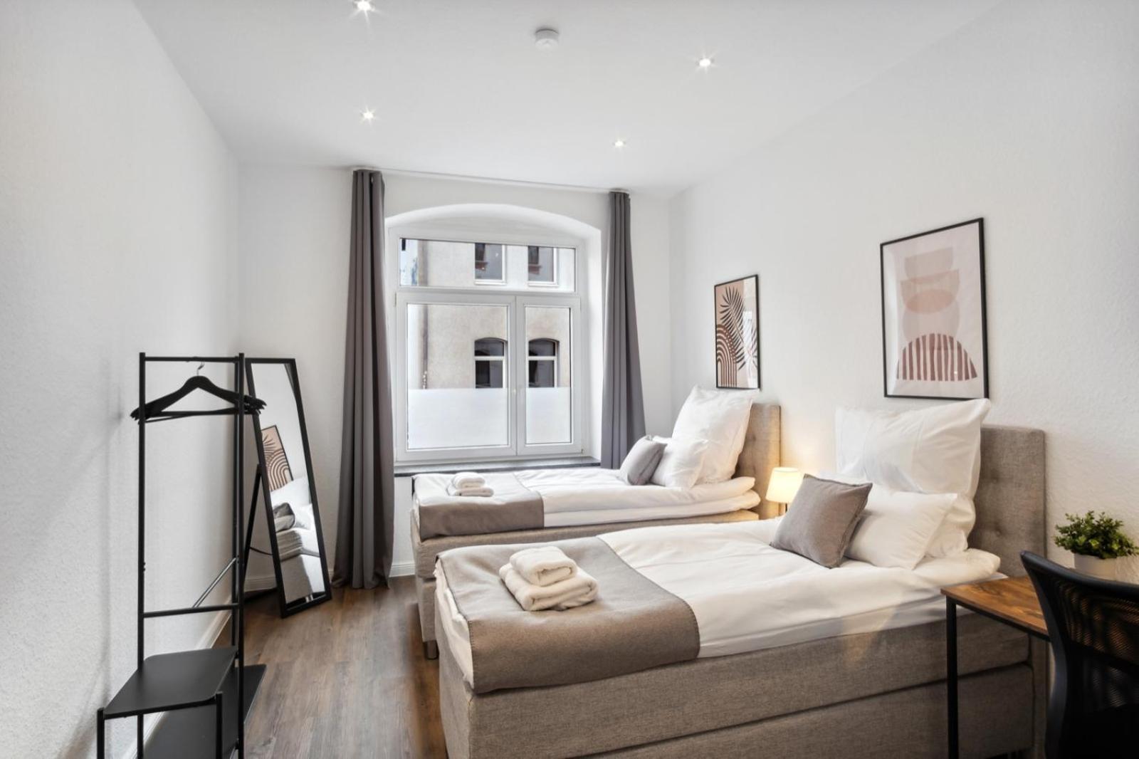 Charmantes Apartment 5 Personen Smart Tv Netflix Disney Braunschweig Esterno foto